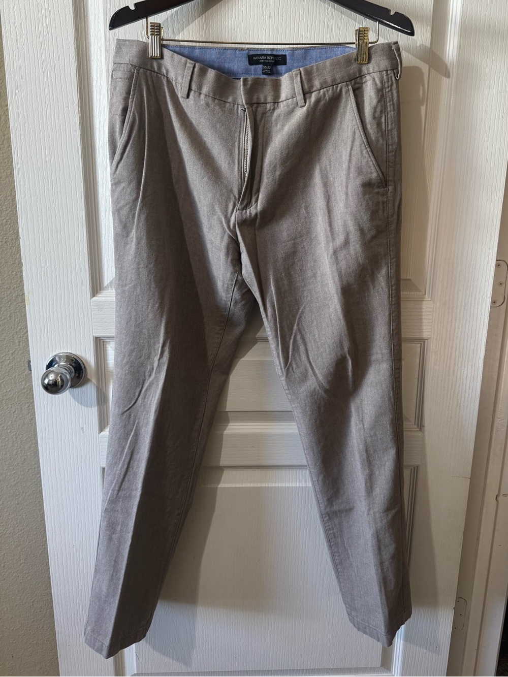 Banana Republic 33x32 Tan/Beige Pants